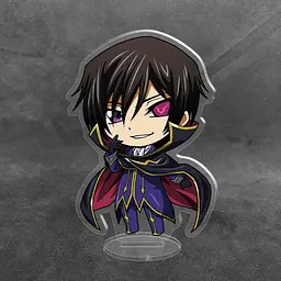 Акрилова колекційна фігурка Чібі Chibi Code Geass - Код Гіас: Повсталий Лелуш 1 10 см - мініатюра 2