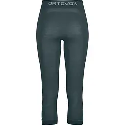 Термоштани Ortovox 3/4 120 Comp Light Short Pants W S Темно-синій (1054-025.001.1230) - мініатюра 2