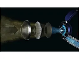 Навушники з мікрофоном Dyson Zone with air purification Ultra Blue/Prussian Blue (376087-01) - мініатюра 4