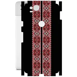 Захисна плівка StatusSKIN для Google Pixel 2 Корпус Вініл Вишиванка 3