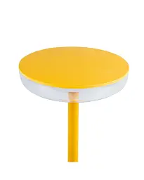 Настільна лампа з акумулятором Kanlux 37314 Fluxy Led 1x1.7W 3000K 140Lm IP44 Жовта - мініатюра 2