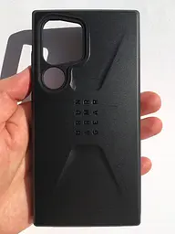 Оригінальний протиударний чохол UAG Civilian для Samsung Galaxy S24 Ultra (S928) Black 214439114040 - мініатюра 6