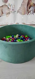 Сухий басейн з кульками зелений - мініатюра 7