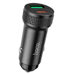 Автомобільний зарядний пристрій HOCO Z49B Level PD38W(1C1A) car charger Чорний