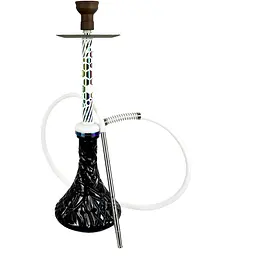 Кальян Embery MONO-H 4.0 Snow-Chameleon Crystal Black - мініатюра 2