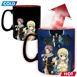 Чашка хамелеон AbyStyle Fairy Tail Natsu and Lucy 460 мл - мініатюра 3