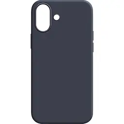 Чохол Make Apple iPhone 16 Plus Silicone Midnight