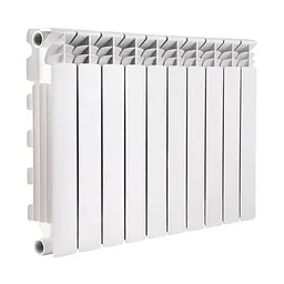 Радіатор біметалічний Thermo Alliance Bi-Vulcan PLUS 500/100 1,8 кг, Білий - мініатюра 3