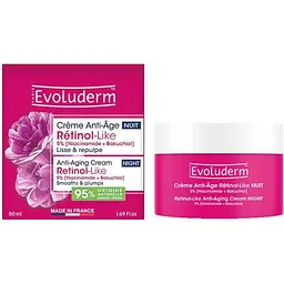 Крем для обличчя Evoluderm антивіковий нічний 50 мл