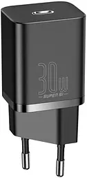 Зарядний пристрій Baseus Super Si Quick Charger IC 30W Black (CCSUP-J01)