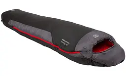 Спальний мішок Highlander Serenity 350/-7°C Charcoal Left (SB186-CH)