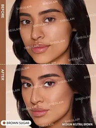Рідкий кремовий контуринг SHEGLAM Sun Sculpt Liquid Contour - Brown Sugar - мініатюра 2
