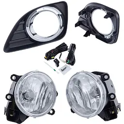Протитуманні фари для Toyota Camry 40 2006-2011 H11 12V 55W з проводкою Комплект (TY-319-P)