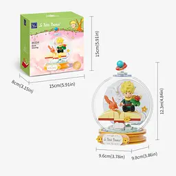 Конструктор Pantasy Le Petit Prince Книга фантазій (86334) - мініатюра 2