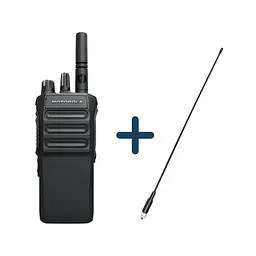Рація Motorola R7a VHF AES 256 + антенна трос 40 см - мініатюра 1