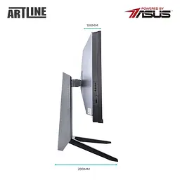 Моноблок Artline Gaming G79 27 FullHD VA 144 Hz, Intel Core i5-14400F, 64 GB, 2 TB, RTX 5060 Ti 16 GB, W11H (G79v101Win) - мініатюра 11