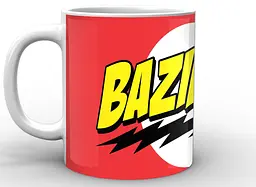 Кружка GeekLand Теорія великого вибуху The Big Bang Theory Bazinga BB.002.03 - мініатюра 3