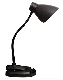 Лампа настільна Remax RL-E500 акумуляторна з кліпсою (Black) - мініатюра 2