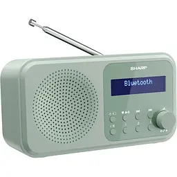 Радіоприймач Sharp DR-P420 Green (DR-P420(GN)) - мініатюра 2