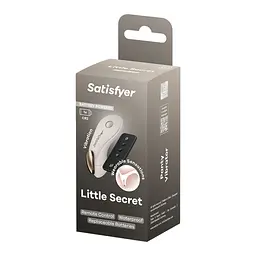 Вібратор у трусики Satisfyer Little Secret Battery Series з пультом ДК - мініатюра 8