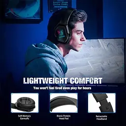 Навушники Onikuma Gaming with RGB LED X4 - мініатюра 5