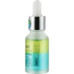 Олійка для кутикули Canni Premium Cuticle Oil двофазна Алое-Авокадо 15 мл - мініатюра 2