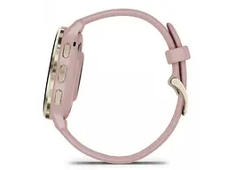 Смарт-годинник Garmin Venu 3S Soft Gold S. Steel Bezel w. Dust Rose Case and S. Band (010-02785-03) - мініатюра 4