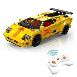 Конструктор машина на радіокеруванні Mould King Lamborghini Countach машинка ламборгіні  1384 деталей