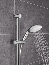 Душовий гарнітур Grohe New Tempesta 100 з душовою штангою 1 режим струменя 30412 - мініатюра 6