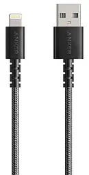 Кабель Anker Powerline Select+ Lightning - 1.8 м чорний (6595749)