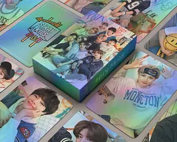 Ломо Карти Lomo Card China Stray Kids / SKZ Стрей Кідс голографічні СС C SK 30 - мініатюра 4