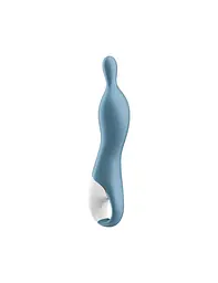 Вібратор Satisfyer - A-Mazing 1 Інноваційний для точки А, 21.7х3.8 блакитний - мініатюра 2