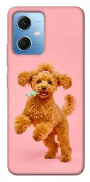 TPU чохол Demsky Happy poodle для Xiaomi Redmi Note 12 5G