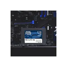 Накопичувач SSD 2.5" 128GB P220 Patriot (P220S128G25) - мініатюра 5