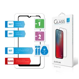Скло захисне ACCLAB Full Glue Samsung A12 Black (1283126509599) - мініатюра 7