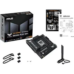 Материнська плата Asus (TUF GAMING B850M-PLUS WIFI) - мініатюра 9