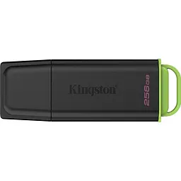 Флеш-накопичувач Kingston 256GB USB 3.2 Gen 1 DataTraveler Exod ia Black/Green DTXG2/256GB (DTXG2/256GB)