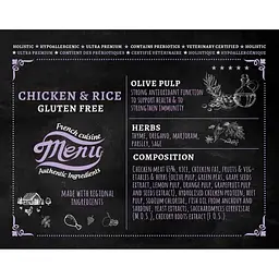 Сухий корм для кошенят Bon Appetit Kitten Chicken & Rice з куркою та рисом 400 гр - мініатюра 3