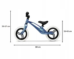 Біговел Lionelo Bart Sky Blue - мініатюра 6