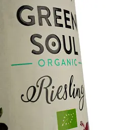 Вино Green Soul Riesling Organic, 12%, 0,75 л (821995) - мініатюра 3