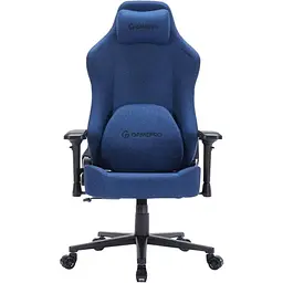 Геймерське крісло GamePro FGC750DB Fabric Dark Blue [163698]