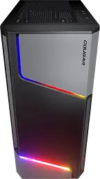 Корпус Cougar MX360 RGB Black (MX360 RGB) - мініатюра 2