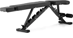 Складана регульована лавка для тренувань Gymtek XL500 з еспандерами - мініатюра 6