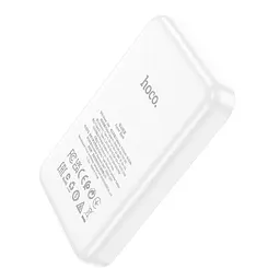 Портативний акумулятор Hoco J109 Easy PD 20W MagSafe Fast charging 5000 mAh білий - мініатюра 3