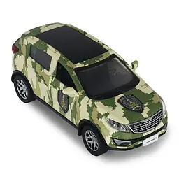 Автомодель TechnoDrive Шеврони Героїв Kia Sportage R "ДОЗОР" (250361MC) - мініатюра 3
