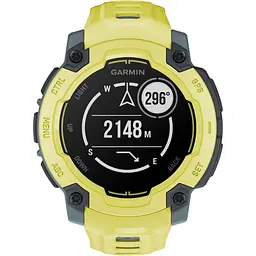 Смарт-годинник Garmin Instinct E 45mm Electric Lime with Electric Lime Band (010-02933-01) [125568] - мініатюра 2