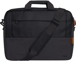 Сумка Lisboa 16", чорна Trust teh0014542