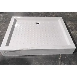 Душовий піддон Mixxus Hard з сифоном прямокутний ST01-120x80x13 New діаметр зливу 52 мм MI8431, Білий - мініатюра 3