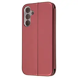 Чехол-книжка для Samsung Galaxy M15 5G (M156), G-Case, бордовый, кожаный чехол-книга из экокожи (PU) и TPU, с магнитом, с подставкой и вместительным кардхолдером, противоударный, защита всего корпуса, ArmorStandart (ARM76383) - мініатюра 2