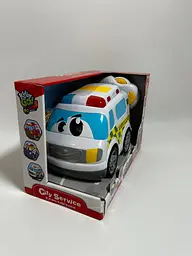Машинка на радіокеруванні Kiddy Go Швидка допомога зі світлом та звуком  